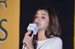 Alia Bhatt promotes Garnier products in ITC Parel, Mumbai on 11th Aug 2014